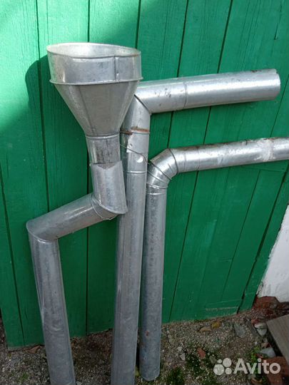 Оцинкованные трубы