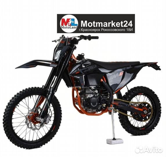 Эндуро Apollo M6 450EFI (NC194MQ)