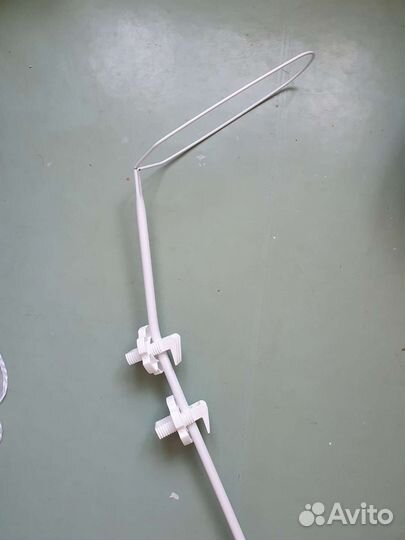 Балдахин и держатель для балдахина