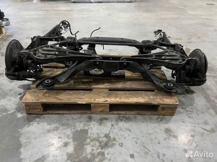 Балка задняя в сборе Volvo s60