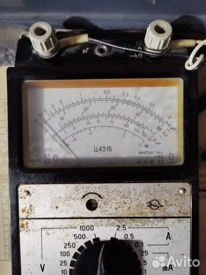 Прибор электроизмерительный комбинированный Ц4315