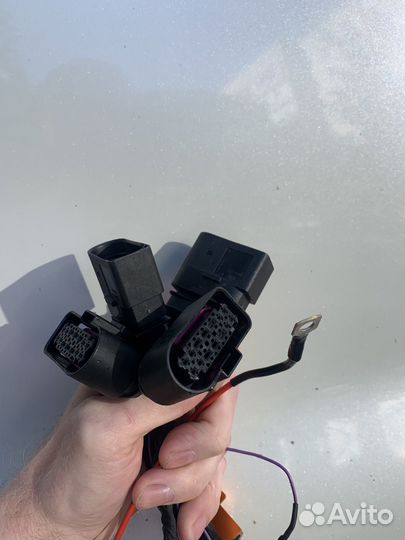 Адаптер контроллер светодиодных фар vw t6.1