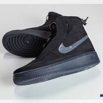 Nike Air Force 1 High Shell 'Black'