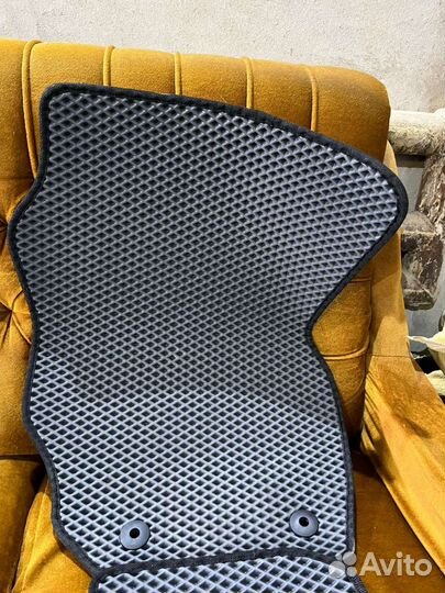 Автомобильные коврики eva на Вольво S80 II (2)