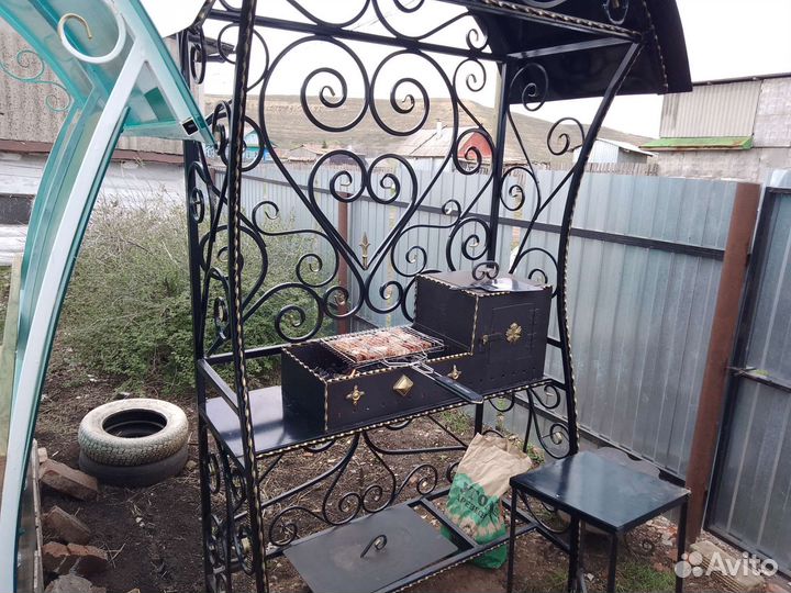 Мангальная зона