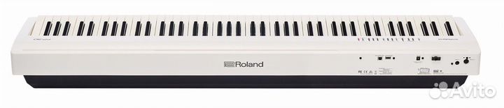 Цифровое пианино Roland FP 30X WH, белое