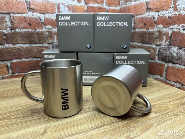 Кружка BMW Collection металлическая