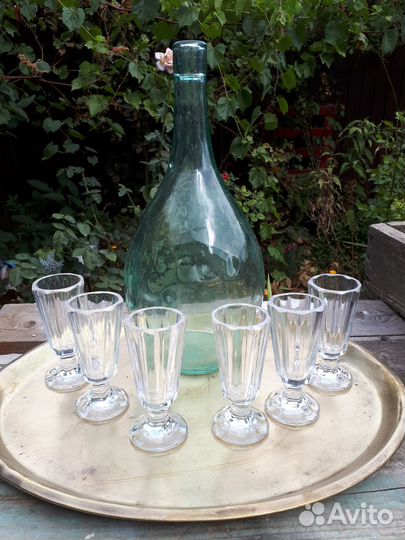 Лафитники (рюмки).Хрусталь.55гр
