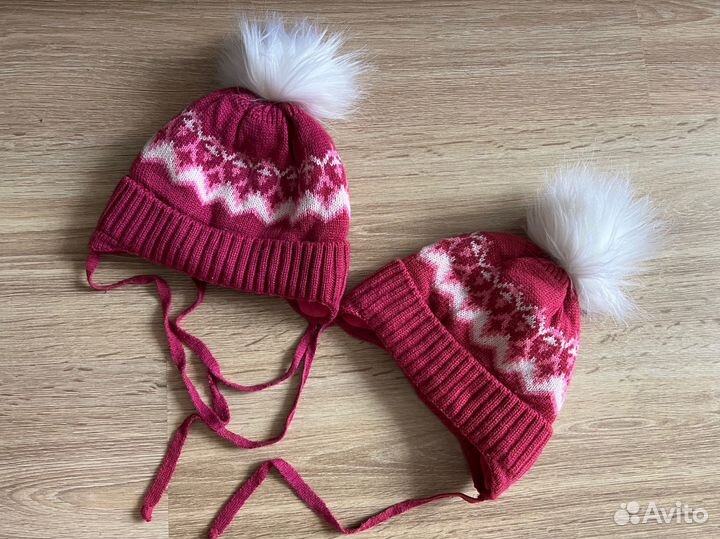 Шапка для девочки