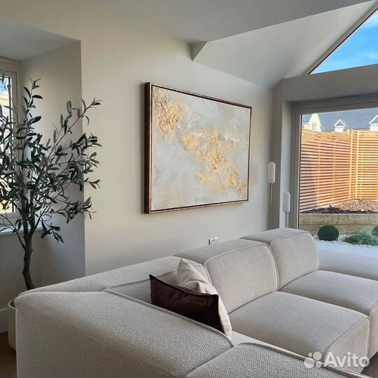 Картина абстракция большая