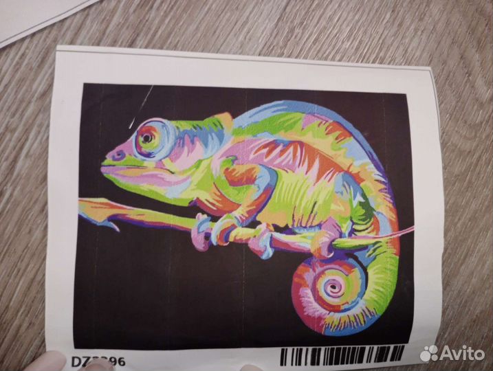 Рисование по номерам картина 40*50