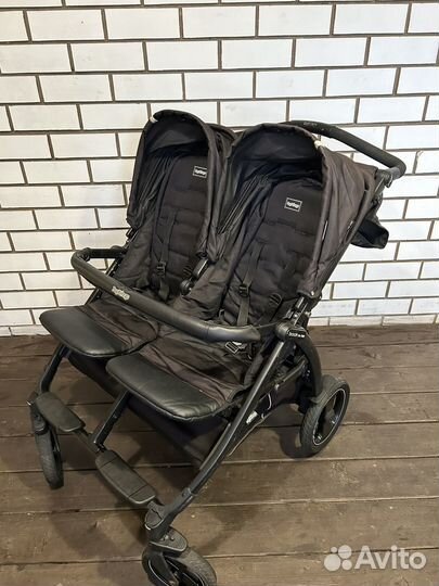 Коляска для двойни Peg-perego book for two