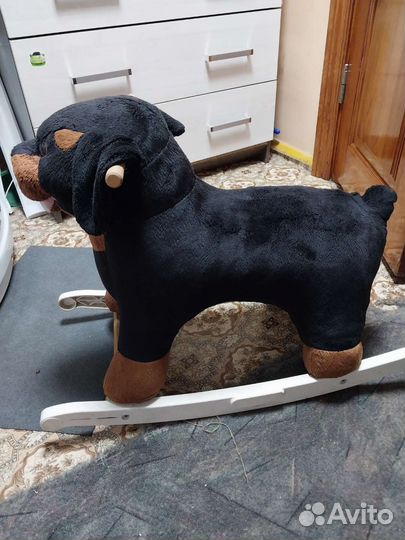 Собака-качалка