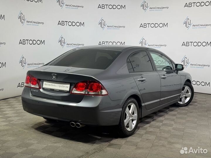 Honda Civic 1.8 AT, 2011, 181 650 км