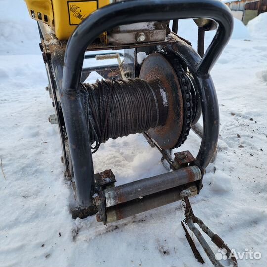 Мотолебедка,чемпион,лбп 6