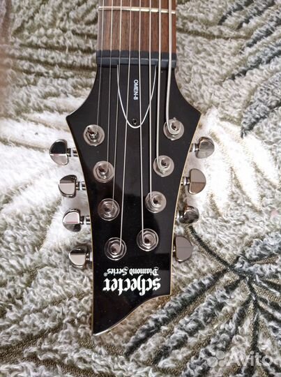 Schecter diamond series omen-8