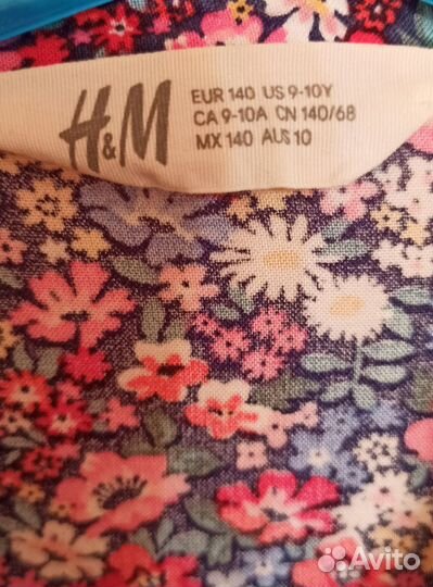 Платье HM 140 для девочки