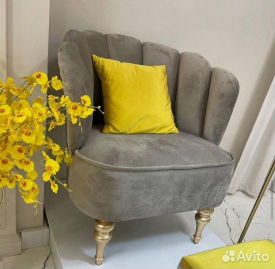 Кресло пуфик диван