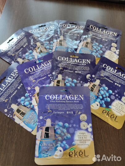 Маска тканевая корейская