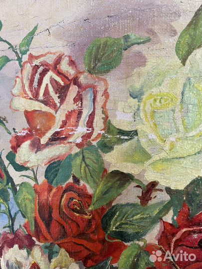 Картина маслом СССР