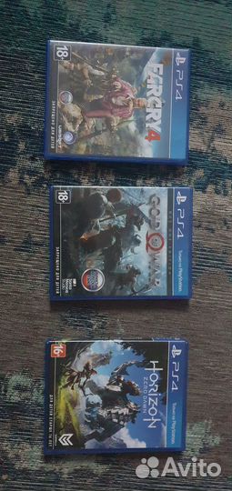 Игры на ps4
