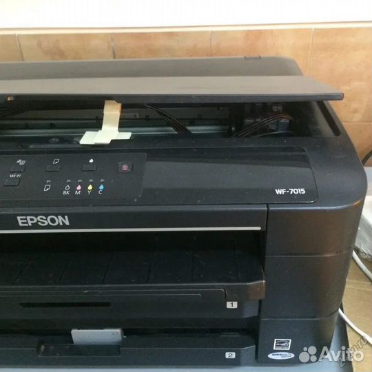 Принтер А3 Epson WF-7015 + Спнч