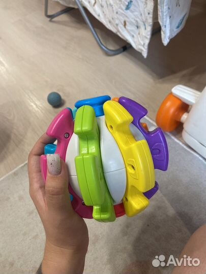 Детские развивающие игрушки