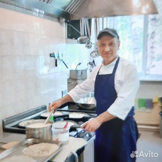 Повар универсал,на производство,в семью