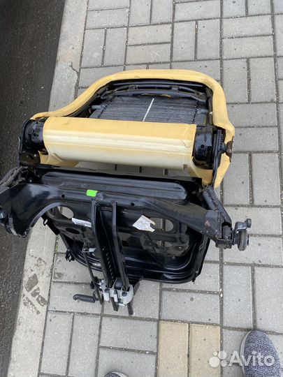 Каркас Переднего сидения skoda octavia tour a4