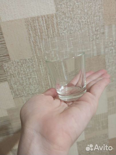 Стаканв и стопки для свечей