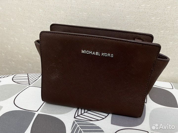 Сумка женская натуральная кожа бу