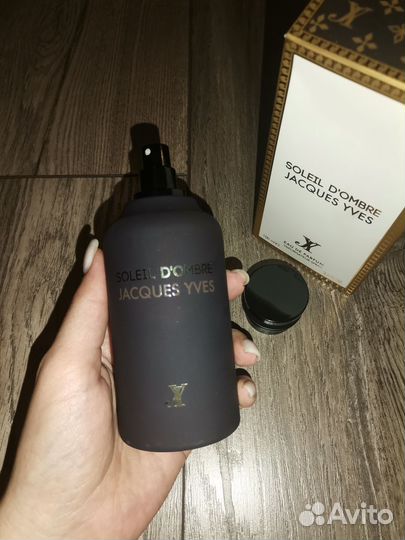 Парфюмированная вода Jacques Yves Soleil d'ombre