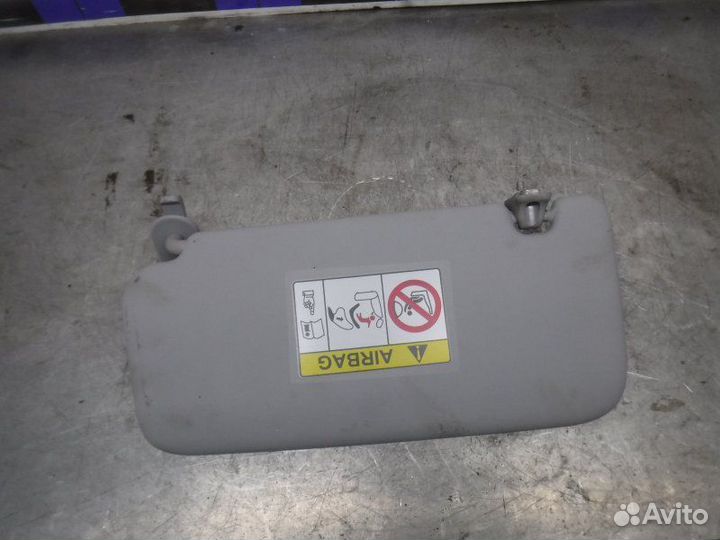 Козырек солнцезащитный правый Hyundai Creta G4NA