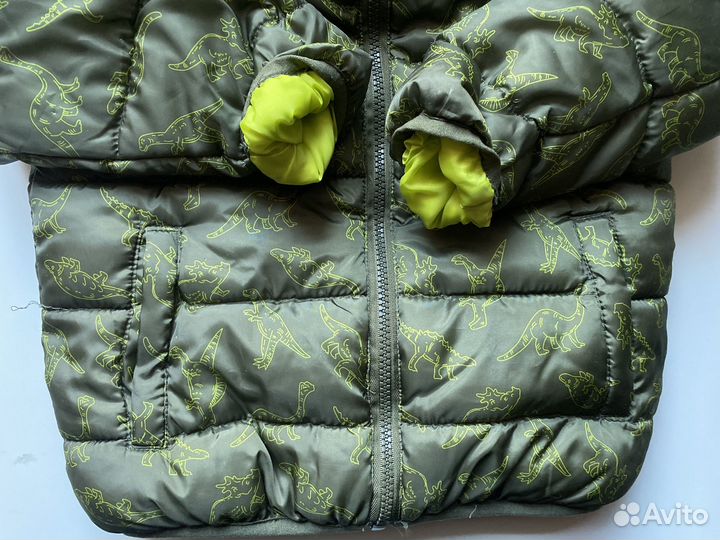 Детская куртка 122 sinsay