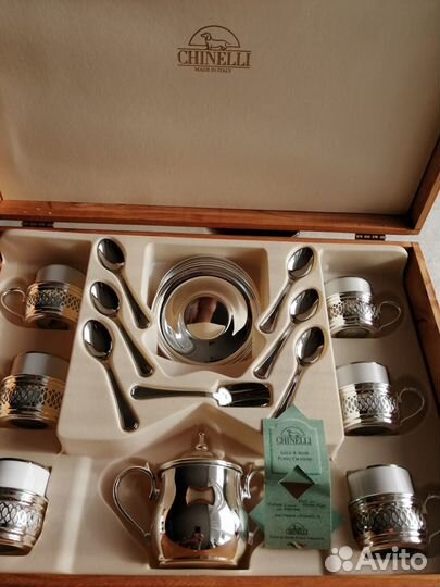 Продам серебрянные столовые приборы