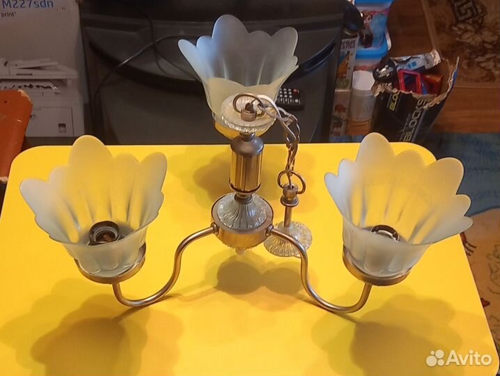 Люстры СССР