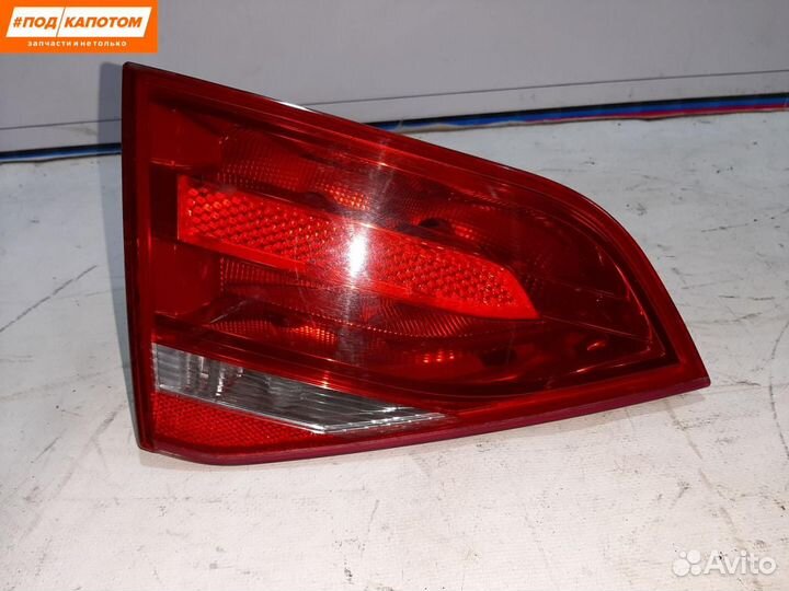 Фонарь крышки багажника левый Audi A4 B8/8K 2008
