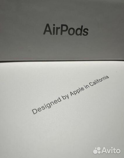 Airpods 2 + гарантия