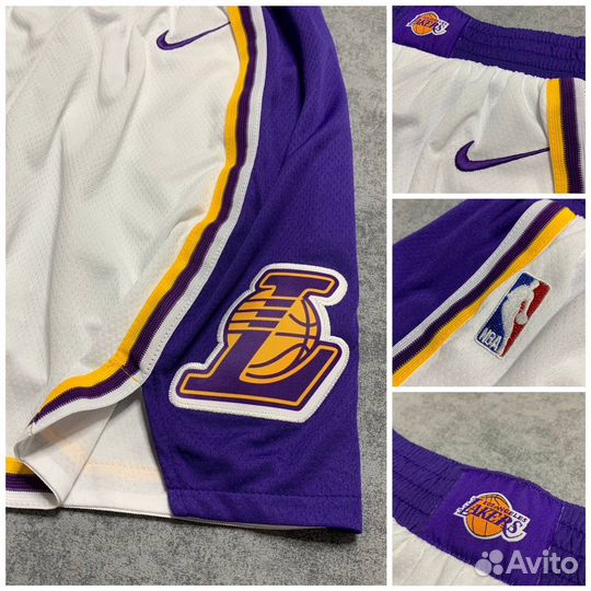 Шорты Nike Jordan NBA Lakers