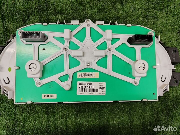 Щиток приборов Renault duster 1