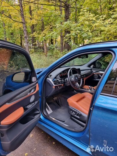 BMW X5 M 4.4 AT, 2018, 36 000 км
