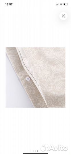 Комплект постельного белья IKEA 1,5 спальное