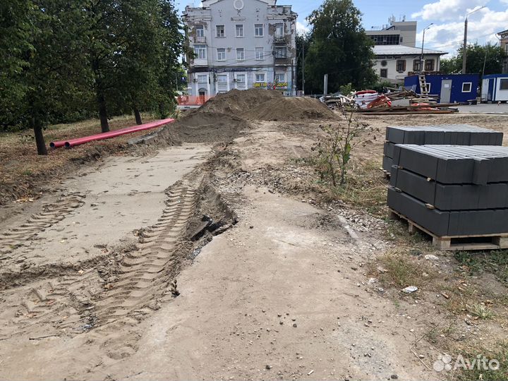 Песок строительный земля пгс доставка