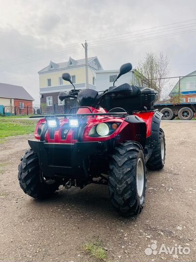 Квадроцикл Stels 500 GT