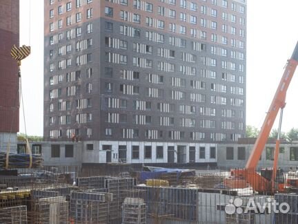 Ход строительства Большая Очаковская 2 3 квартал 2021