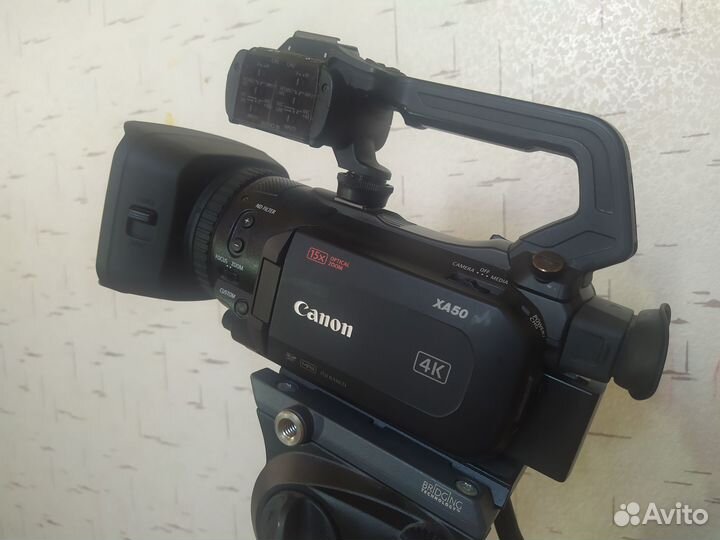 Canon XA50 (продажа или обмен)