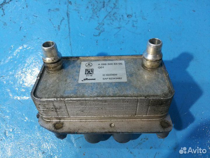 Теплообменник Mercedes-Benz E-Class W213 654920