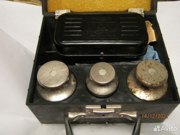 Гири лабораторные