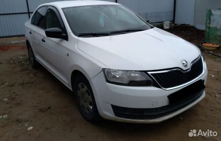 В разборе Skoda Rapid (NH3 NH1)