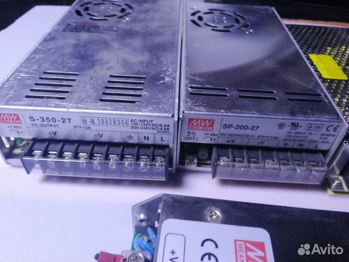 Блоки питания 7.5в 12в 24в 27в 48в